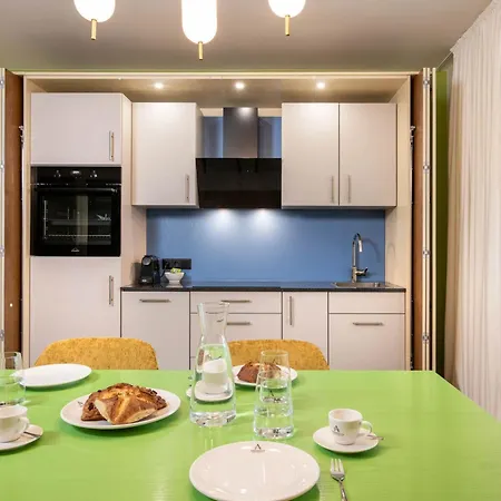 Apartment Amadeus Private Residences - Nahe Skilift 700m Mit Tiefgarage&bad En In Jedem Schlafzimmer, Ideal Für Familien&gruppen Schladming