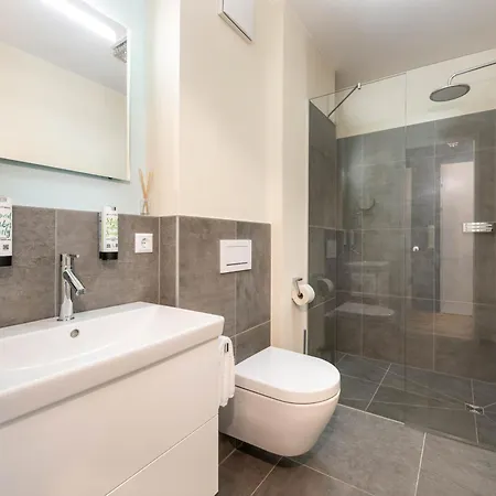 公寓 Amadeus Private Residences - Nahe Skilift 700m Mit Tiefgarage & Bad En In Jedem Schlafzimmer, Ideal Fuer Familien & Gruppen