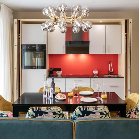 Amadeus Private Residences - Nahe Skilift 700m Mit Tiefgarage & Bad En In Jedem Schlafzimmer, Ideal Fuer Familien & Gruppen 斯拉德明