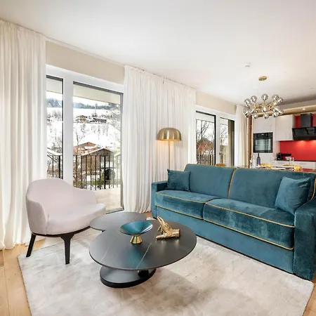 公寓 Amadeus Private Residences - Nahe Skilift 700m Mit Tiefgarage & Bad En In Jedem Schlafzimmer, Ideal Fuer Familien & Gruppen 斯拉德明