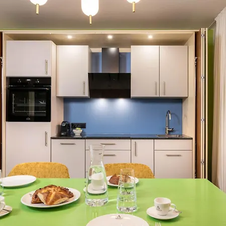 公寓 Amadeus Private Residences - Nahe Skilift 700m Mit Tiefgarage & Bad En In Jedem Schlafzimmer, Ideal Fuer Familien & Gruppen