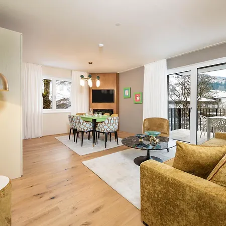 Amadeus Private Residences - Nahe Skilift 700m Mit Tiefgarage & Bad En In Jedem Schlafzimmer, Ideal Fuer Familien & Gruppen 公寓 斯拉德明