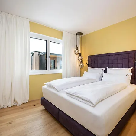 Amadeus Private Residences - Nahe Skilift 700m Mit Tiefgarage & Bad En In Jedem Schlafzimmer, Ideal Fuer Familien & Gruppen 公寓 斯拉德明