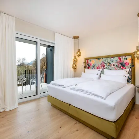 公寓 Amadeus Private Residences - Nahe Skilift 700m Mit Tiefgarage & Bad En In Jedem Schlafzimmer, Ideal Fuer Familien & Gruppen 斯拉德明