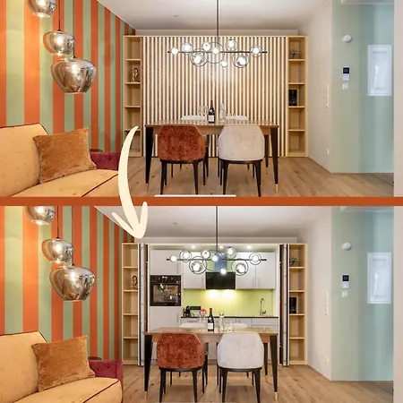 Amadeus Private Residences - Nahe Skilift 700m Mit Tiefgarage & Jedes Schlafzimmer Verfuegt Ueber Ein Eigenes Bad, Ideal Fuer Familien & Gruppen Apartment Schladming